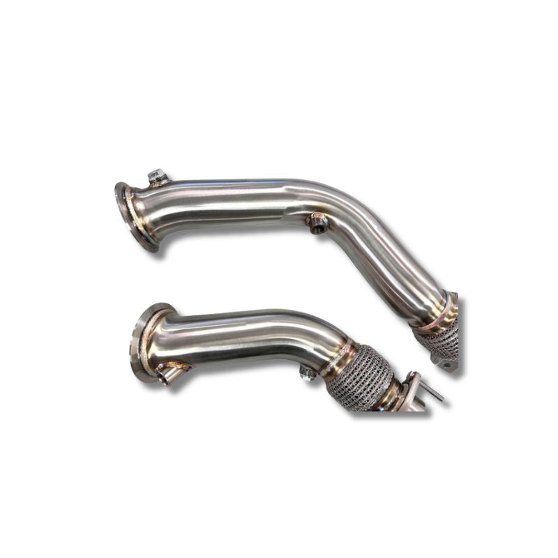 BMW F80 F82 M3 M4 M2C S55 CATLESS DOWNPIPES