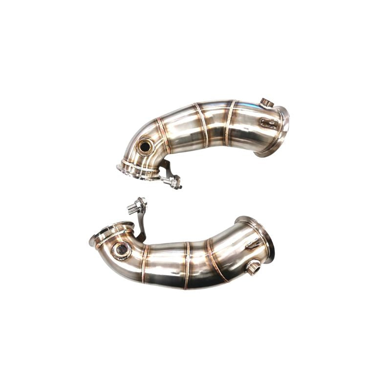 BMW F90 M5 F92 M8 FAT BOY PRIMARY CATLESS DOWNPIPES