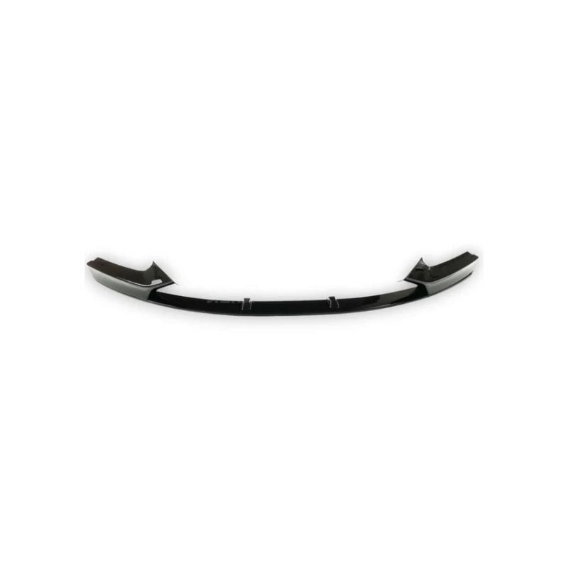 GLOSS BLACK FRONT LIP FOR BMW F22 2 SERIES