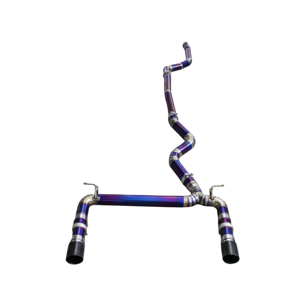 VALVETECH™ BMW F32 435i N55 TITANIUM EXHAUST SYSTEM