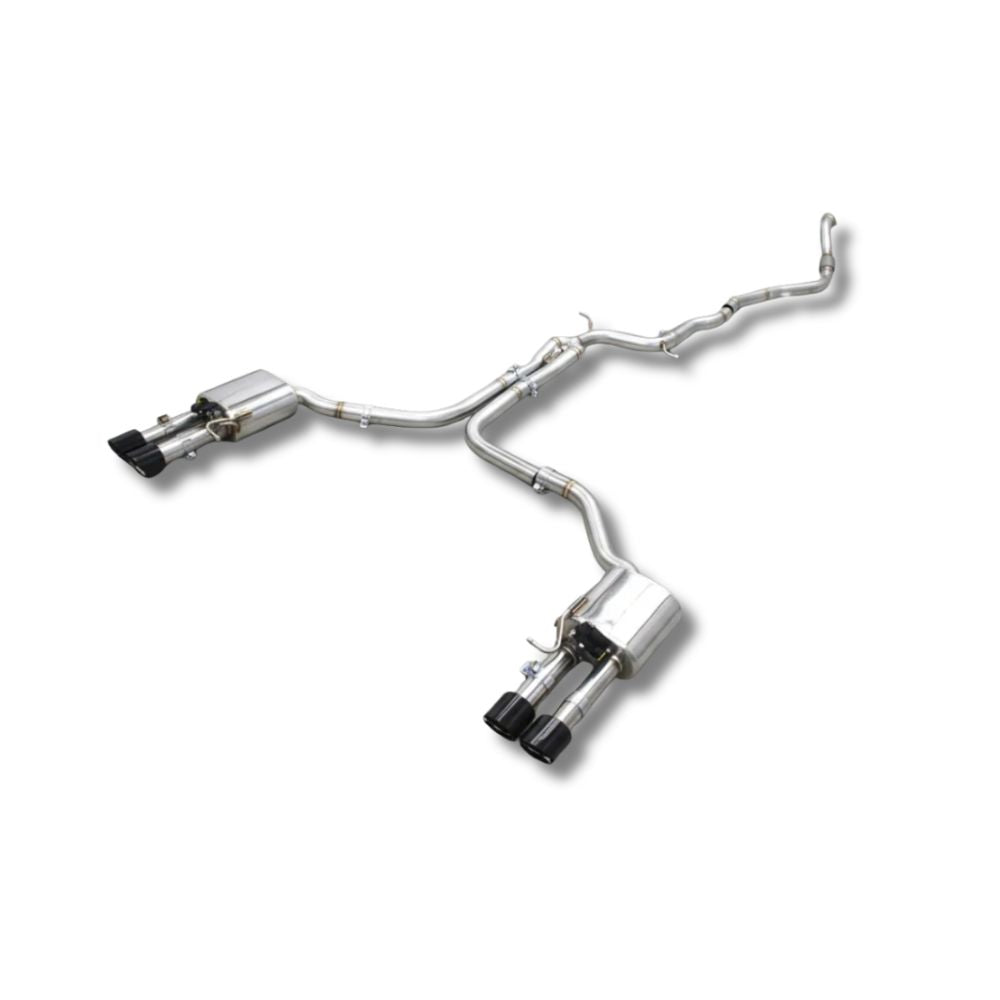 VALVETECH™ AUDI A6 C7 2.0T STAINLESS STEEL VALVED CATBACK EXHAUST SYSTEM