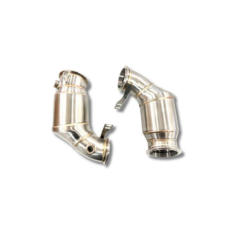 BMW F90 M5 F92 M8 PRIMARY CATTED DOWNPIPES