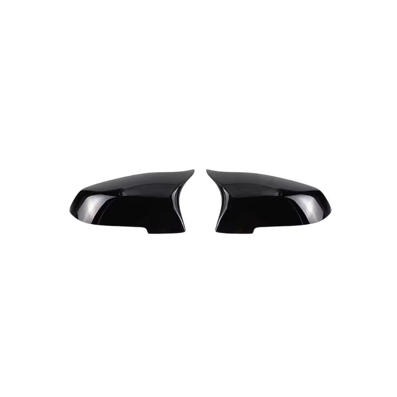 M STYLE GLOSS BLACK MIRROR CAPS FOR BMW F10 F11 F18 5 SERIES F07 5 SERIES GT 6 SERIES F01 F02 7 SERIES