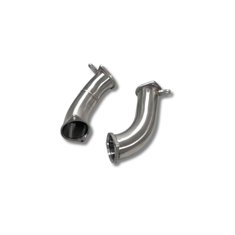 BMW F95 F96 X5M X6M COMPETITION SECONDARY CATLESS DOWNPIPES