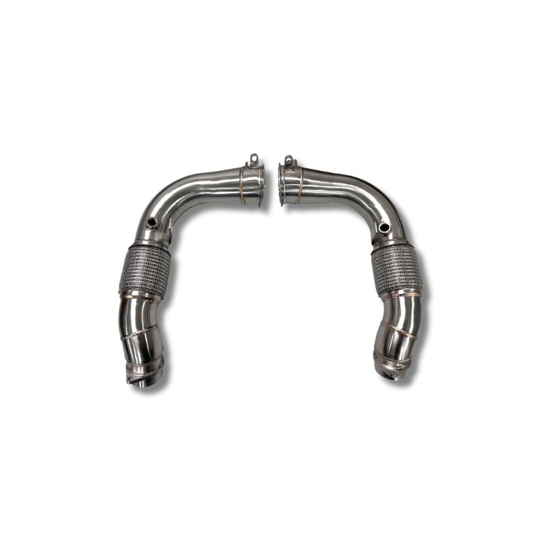 BMW F95 F96 X5M X6M COMPETITION PRIMARY CATLESS DOWNPIPES