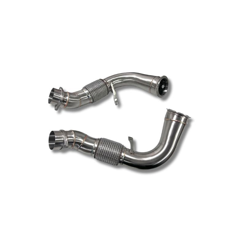 BMW F95 F96 X5M X6M COMPETITION PRIMARY CATLESS DOWNPIPES