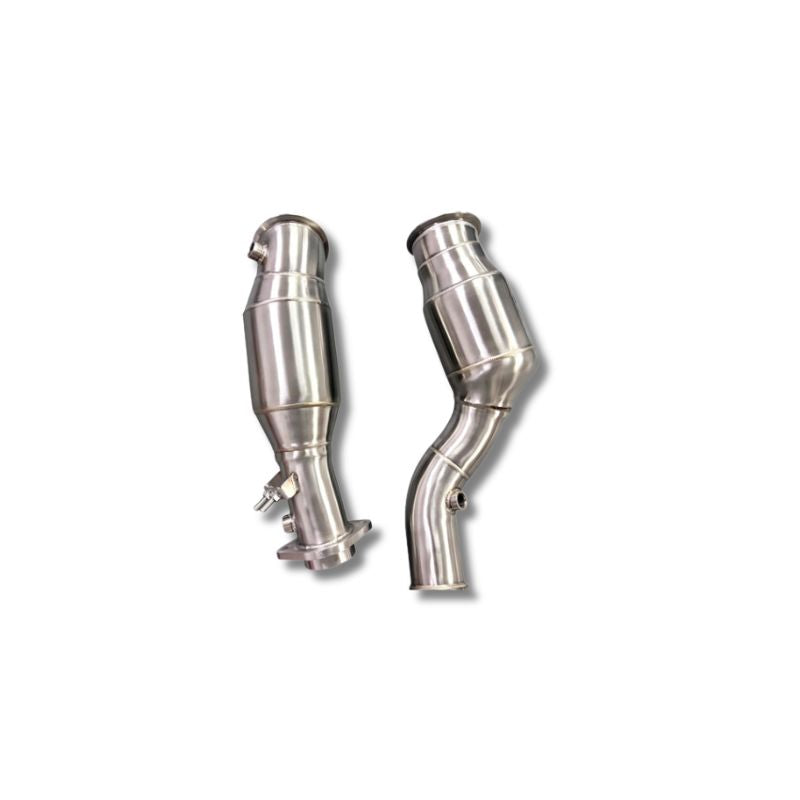 BMW G80 G82 G83 M3 M4 HIGH-FLOW CATTED DOWNPIPES