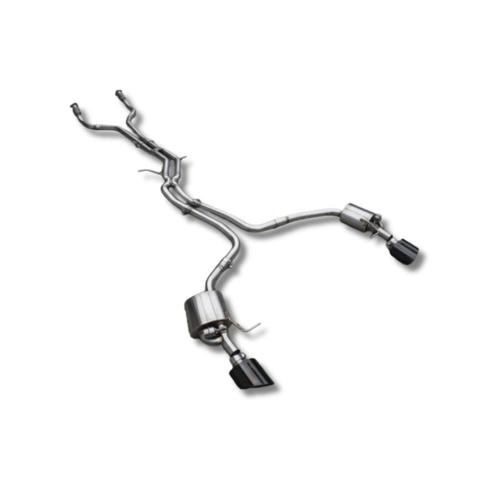 VALVETECH™ AUDI A6/A7 3.0L C7/C8 STAINLESS STEEL VALVED CATBACK EXHAUST SYSTEM WITH RS EXHAUST TIPS