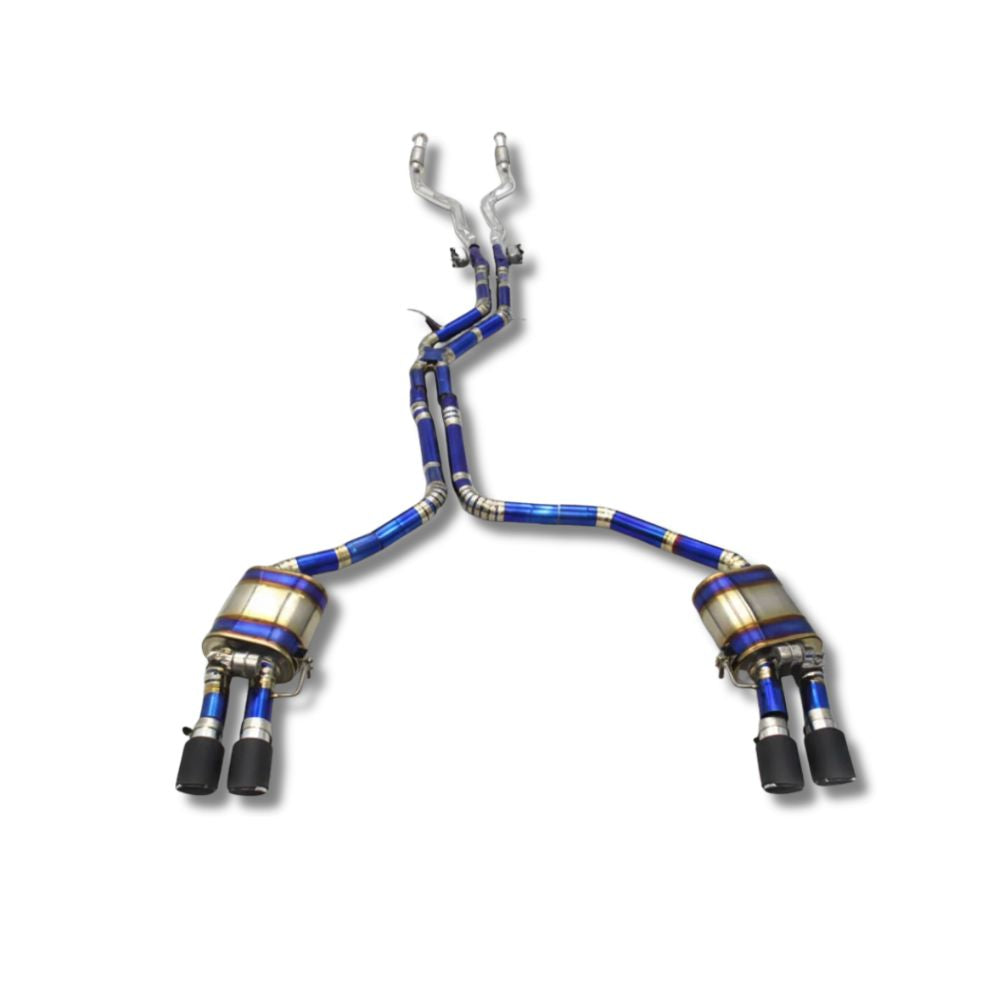 VALVETECH™ AUDI A6/A7 C7 TITANIUM VALVED CATBACK EXHAUST SYSTEM