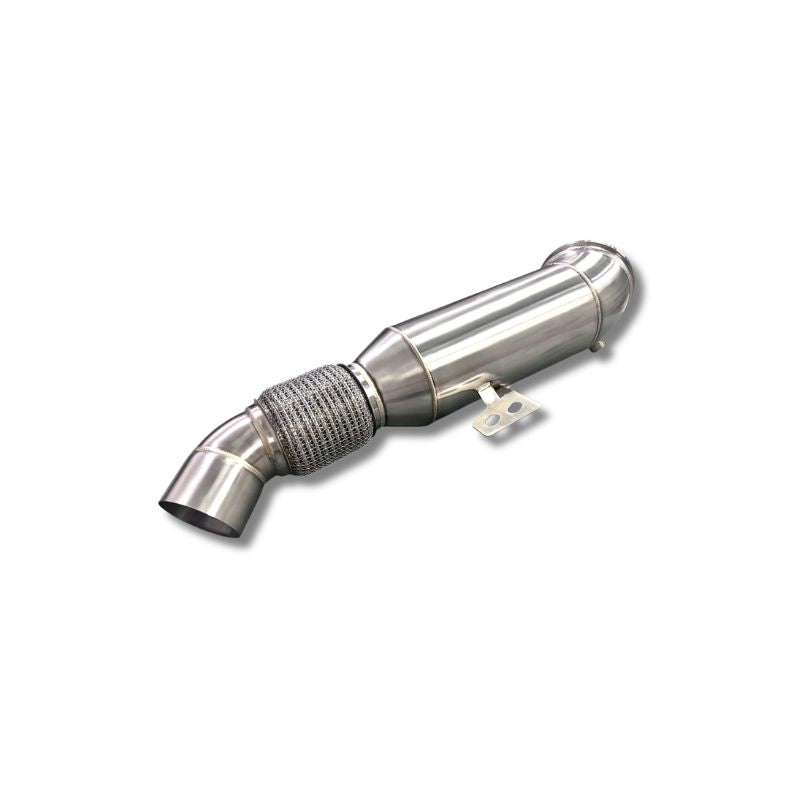 BMW F & G CHASSIS B58 CATTED DOWNPIPE W/ BRACKET