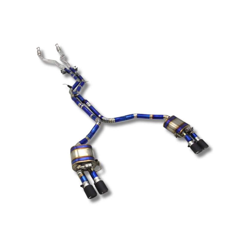 VALVETECH™ AUDI A6/A7 C7 TITANIUM VALVED CATBACK EXHAUST SYSTEM