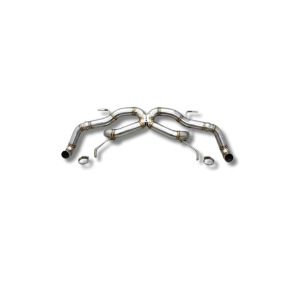 VALVETECH™ AUDI R8 TYPE 42 STAINLESS STEEL RACING CATBACK EXHAUST SYSTEM