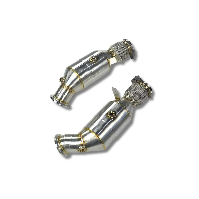 BMW M760 V12 HIGH-FLOW CATTED DOWNPIPES