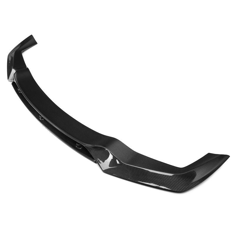 V STYLE CARBON FIBER FRONT LIP FOR BMW F87 M2 COMPETITION