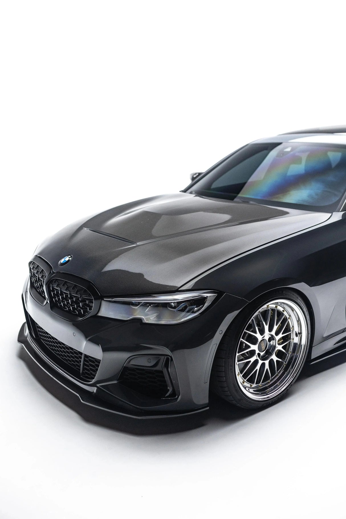 V STYLE CARBON FIBRE FRONT LIP FOR BMW G20 M340I