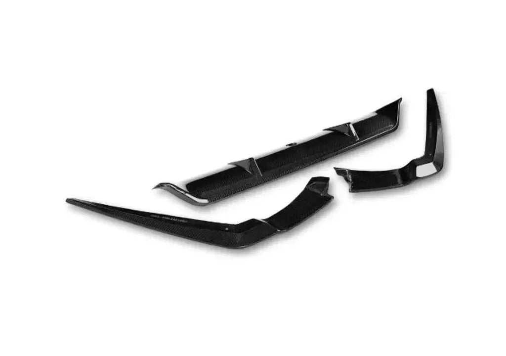 V STYLE CARBON FIBRE REAR DIFFUSER FOR BMW G30 / G38 5 SERIES