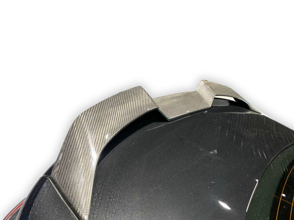 V STYLE CARBON FIBER REAR SPOILER FOR BMW G80 M3 / G82 G83 M4