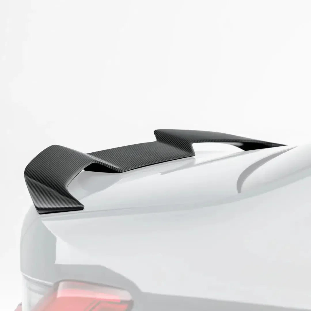 V STYLE CARBON FIBER REAR SPOILER FOR BMW G80 M3 / G82 G83 M4