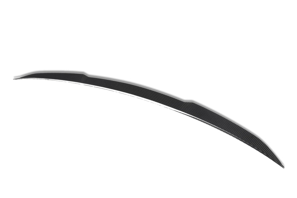 V STYLE CARBON FIBER TRUNK SPOILER FOR BMW G87 M2 / G42 2 SERIES