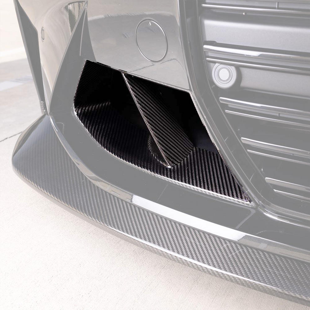 M PERFORMANCE STYLE CARBON FIBER FRONT DUCTS FOR G80 G81 M3 / G82 G83 M4
