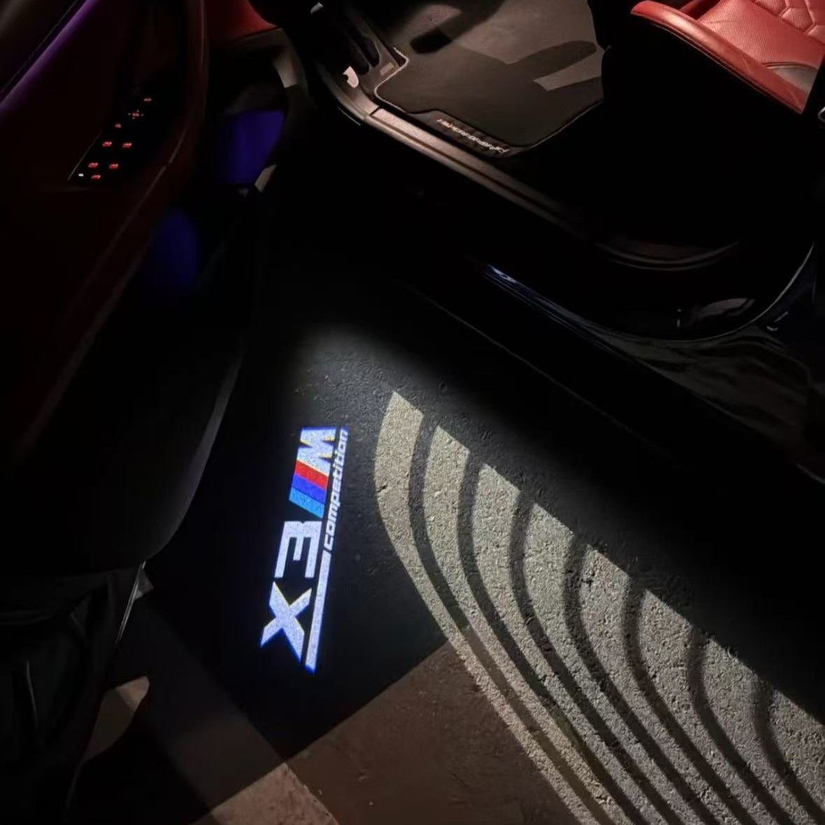 BMW LED DOOR LIGHTS (T)