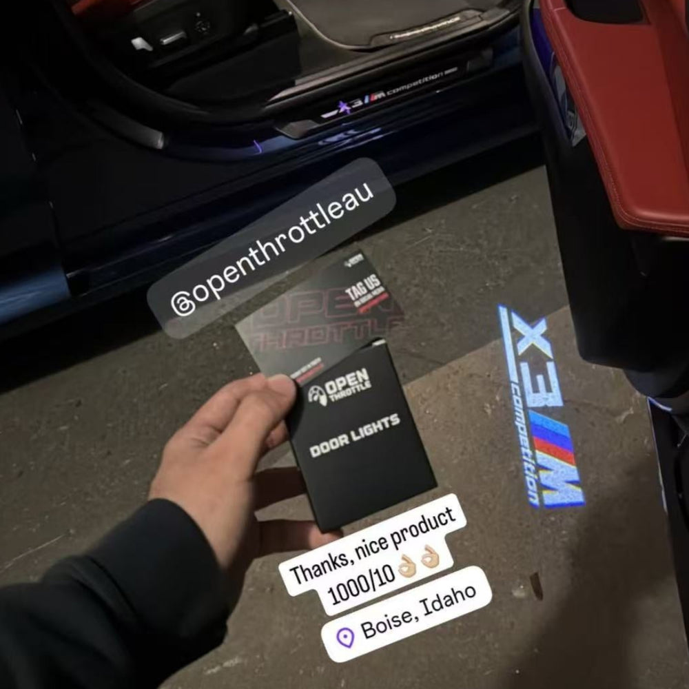 BMW LED DOOR LIGHTS (T)