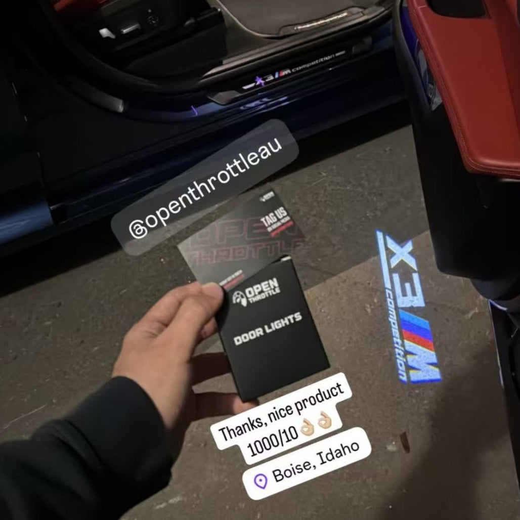 BMW LED DOOR LIGHTS (T)