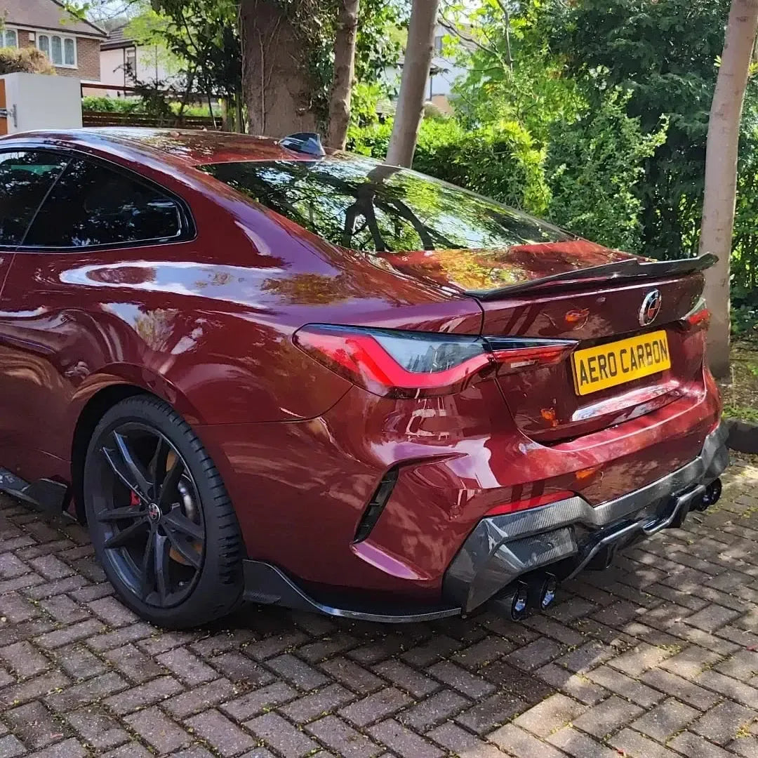 SQ STYLE CARBON FIBRE DIFFUSER FOR BMW G22 / G23 4 SERIES