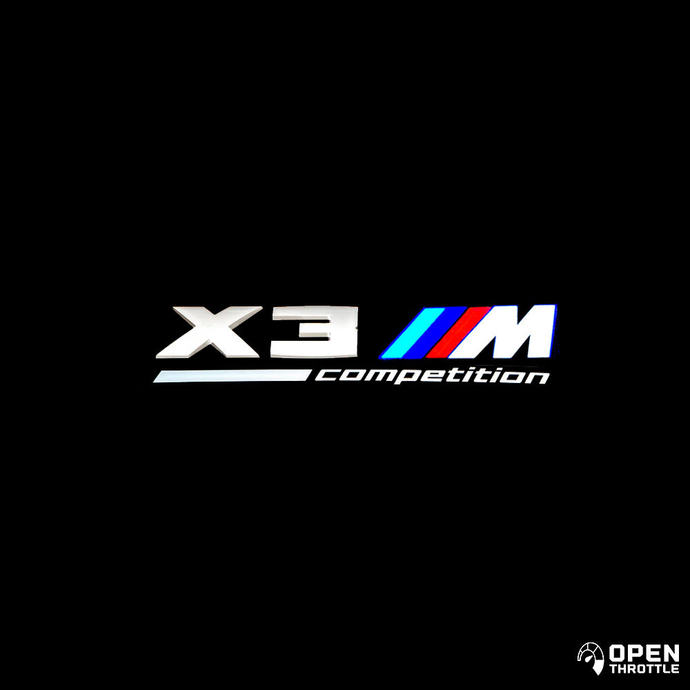 BMW LED DOOR LIGHTS (T)