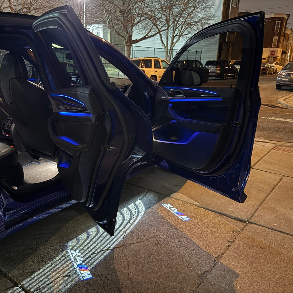 BMW LED DOOR LIGHTS (T)