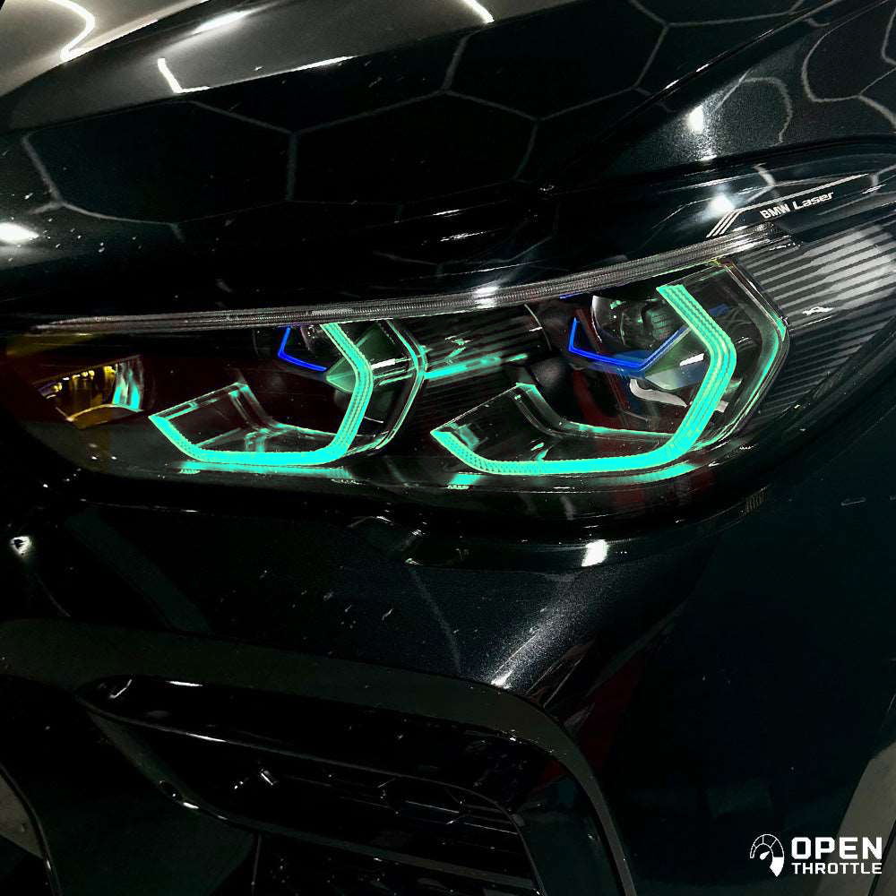 BMW F95 X5M / F96 X6M / G05 X5 / G06 X6 PRE LCI RGB DRL KIT