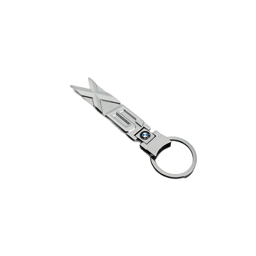 BMW X6 METAL KEYCHAIN
