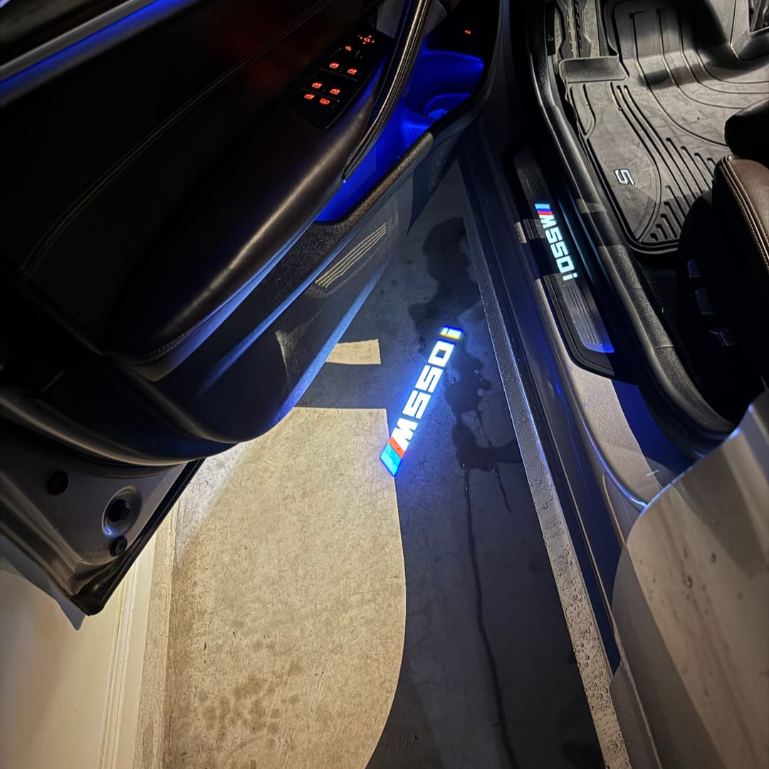 BMW LED DOOR LIGHTS (T)