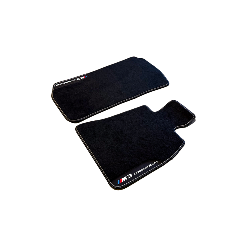 BMW E90 E92 F80 G80 G81 M3 CUSTOM FLOOR MATS SET