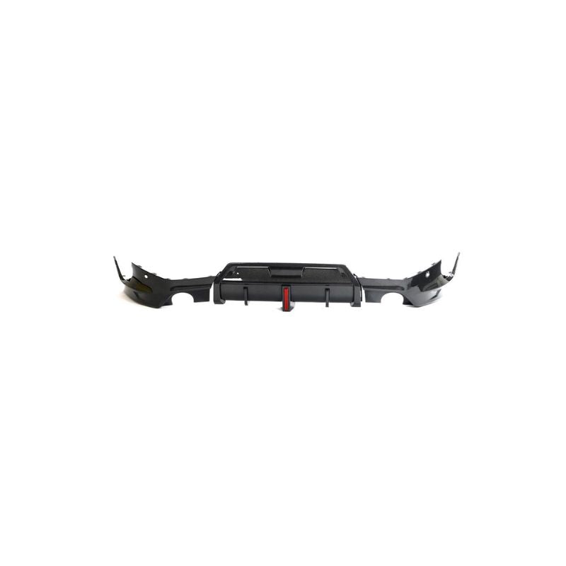 CARBON FIBRE REAR DIFFUSER WITH BRAKE LIGHT FOR BMW G42 2 SERIES