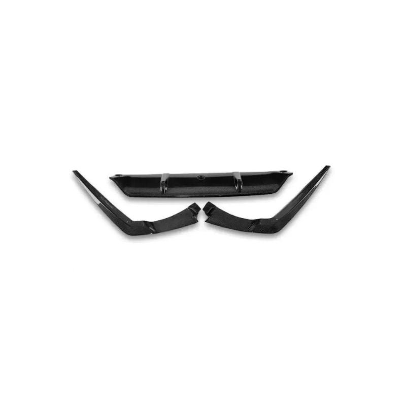V STYLE CARBON FIBRE REAR DIFFUSER FOR BMW G30 / G38 5 SERIES