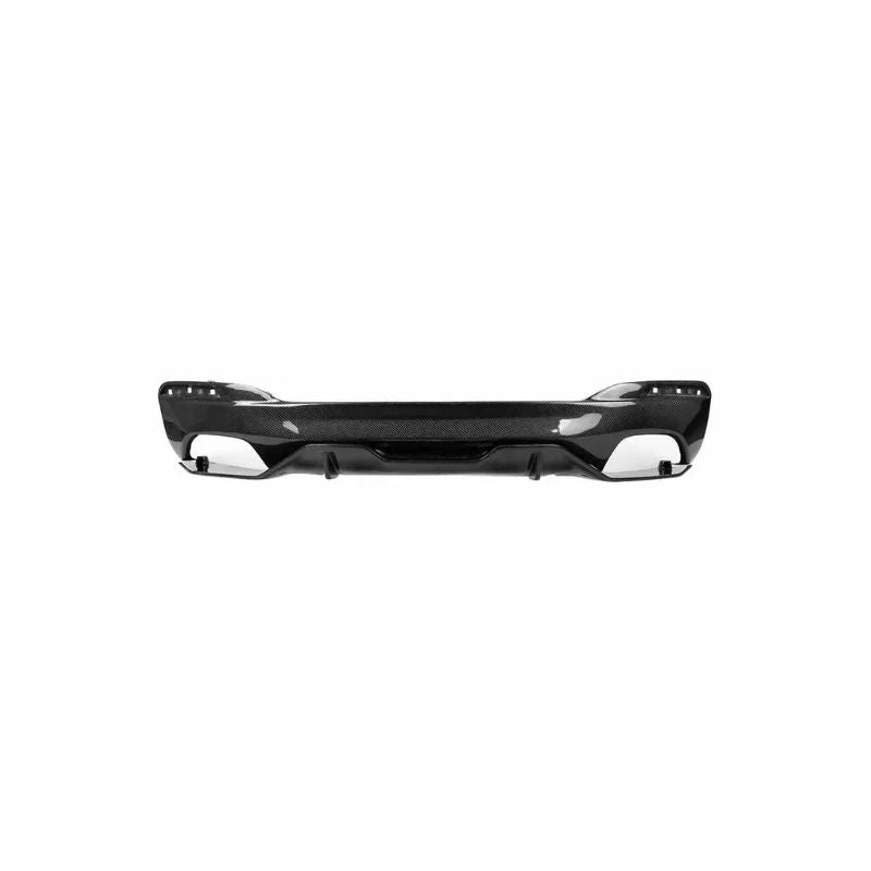 M PERFORMANCE STYLE CARBON FIBRE REAR DIFFUSER FOR BMW G30 / G38 5 SERIES