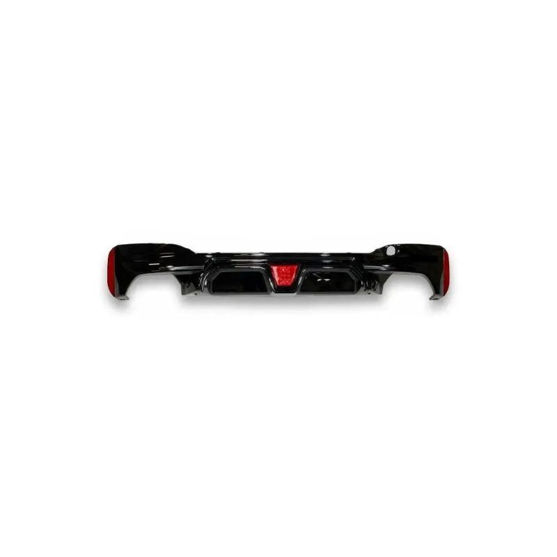 CS STYLE ABS REAR DIFFUSER WITH BRAKE LIGHT FOR BMW G30 5 SERIES