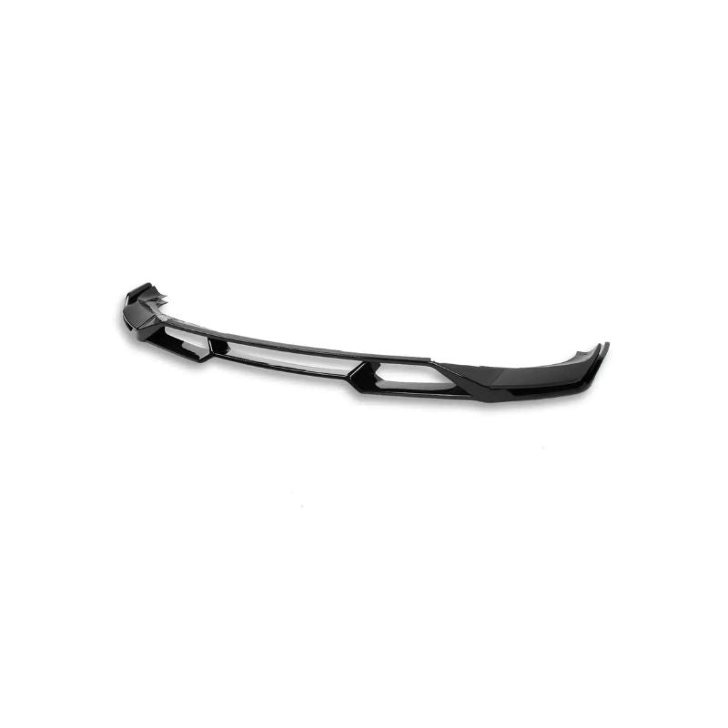 ABS GLOSS BLACK FRONT LIP FOR BMW G01 X3 / G02 X4