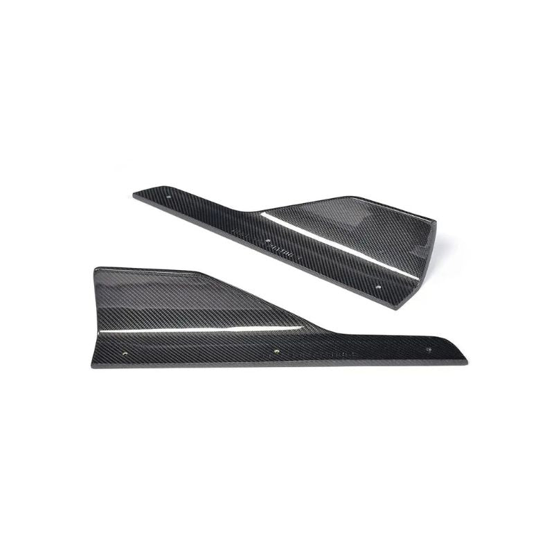 CARBON FIBRE SIDE SKIRTS FOR BMW F30 3 SERIES