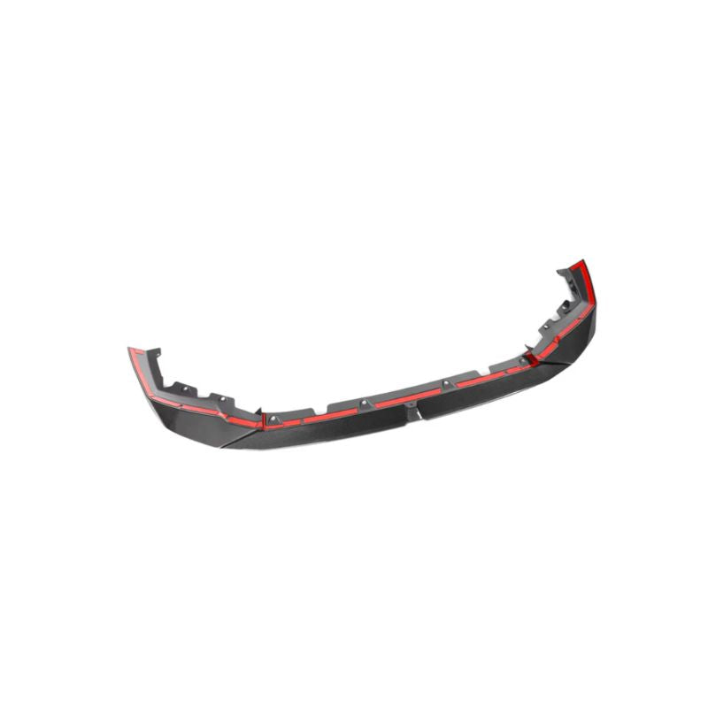 SQ-A STYLE DRY CARBON FIBRE FRONT LIP WITH LOGO FOR BMW G90 M5