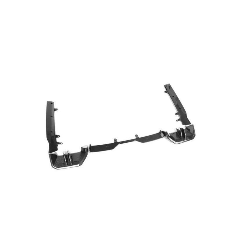 M PERFORMANCE STYLE DRY CARBON FIBRE FRONT LIP FOR BMW G60 5 SERIES