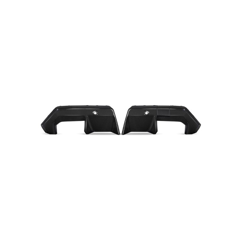 OEM STYLE DRY CARBON FIBRE REAR DIFFUSER WITH LOGO FOR BMW G90 M5