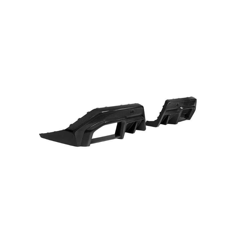 SQ-A STYLE DRY CARBON FIBRE REAR DIFFUSER FOR BMW G90 M5