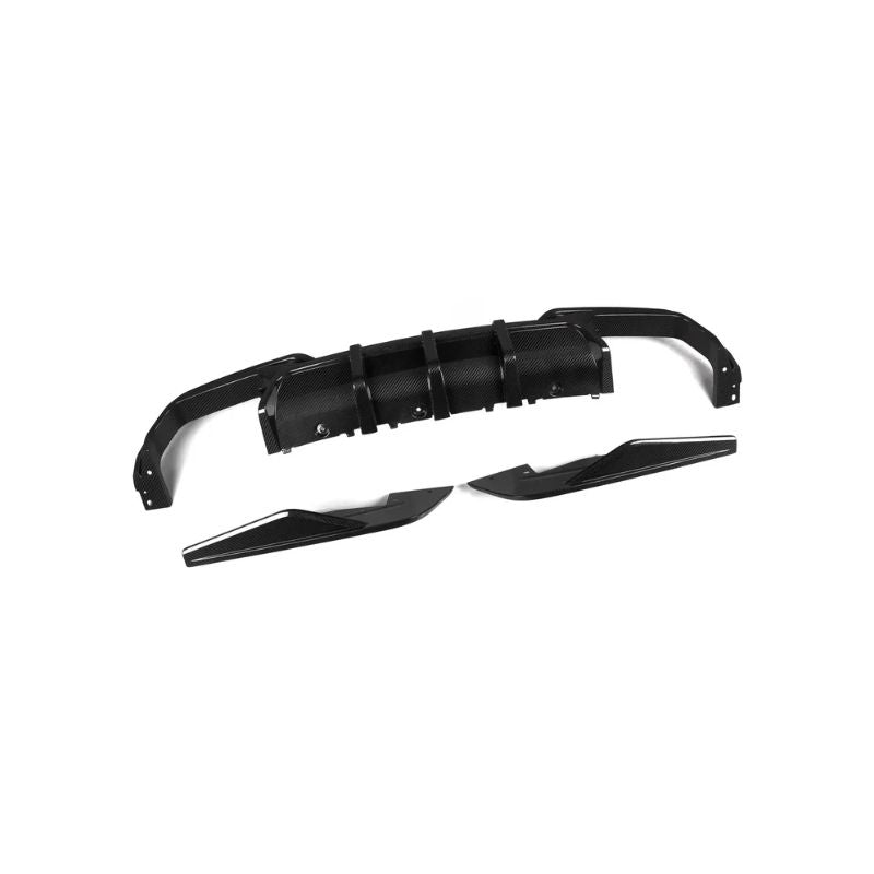 SQ STYLE CARBON FIBRE REAR DIFFUSER FOR BMW F91 / F92 / F93 M8