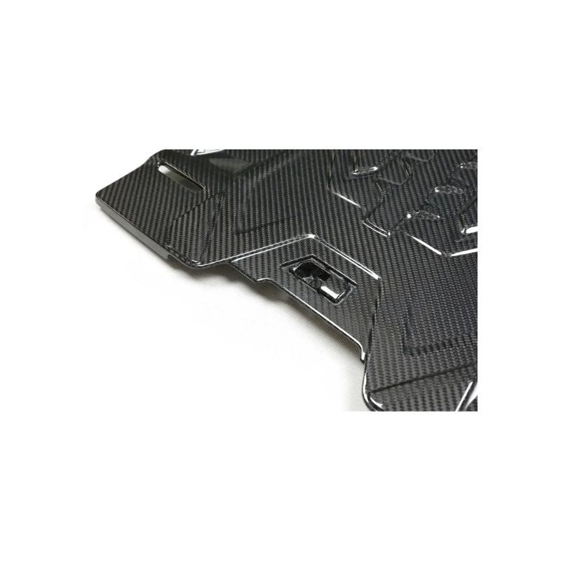 OEM STYLE CARBON FIBRE ENGINE COVER FOR BMW F90 M5 / F91 / F92 / F93 M8