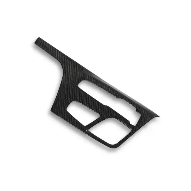 CARBON FIBRE GEAR SHIFTER PANEL TRIM FOR BMW F90 M5 / G30 5 SERIES