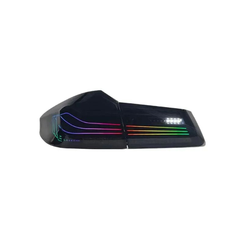 CSL STYLE LASER SEQUENTIAL RGB TAILLIGHTS FOR BMW F90 M5 / G30 5 SERIES