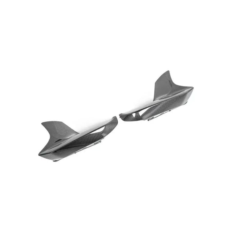 CARBON FIBRE FRONT LOWER SPLITTERS FOR BMW F90 M5