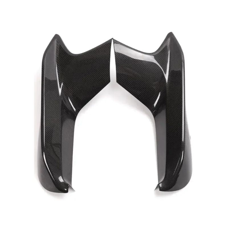 CARBON FIBRE FRONT LOWER SPLITTERS FOR BMW F90 M5
